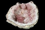 Sparkly, Pink Amethyst Geode Section - Argentina #170171-2